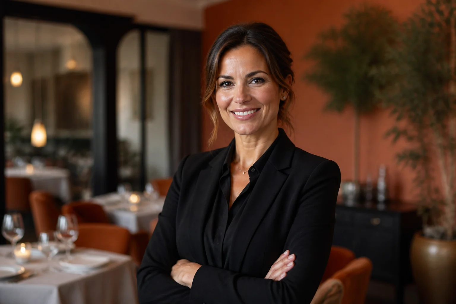 Ravintolapäällikkö Anna Korhonen