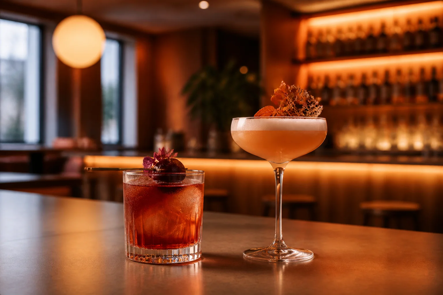 Signature-cocktail baarissa