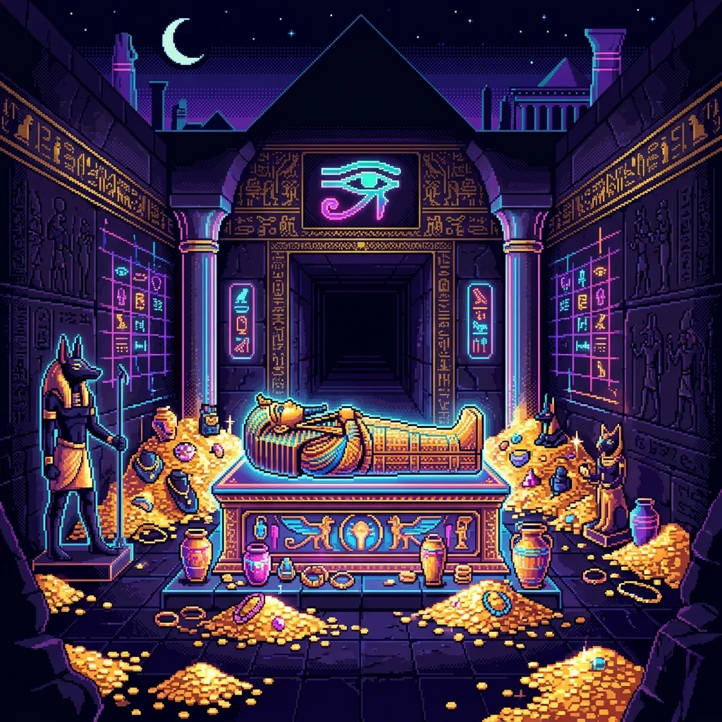 TOMB OF GOLD